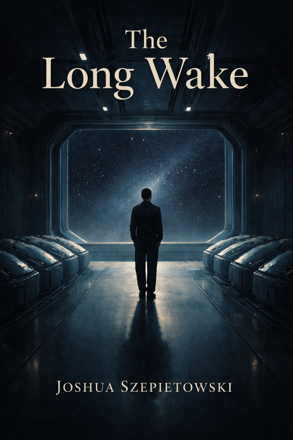 Cover for The Long Wake